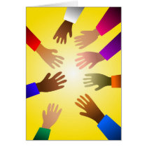 Colourful Hands