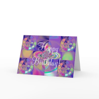 Colourful Happy Birthday! by Perlyyyy