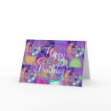 Colourful Happy Birthday! cards