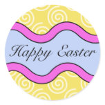 Colourful Happy Easter Stickers