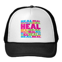 Colourful Heal Hats