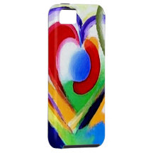 Colourful heart iPhone5 Case iPhone 5 Covers