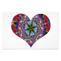 Colourful Heart Kaleidoscope