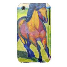 Colourful Horse Case-Mate iPhone 3 Case