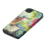 Colourful Hummingbird Silk Art Painting Iphone 4 Cases