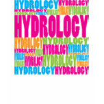 Colourful Hydrology t-shirts