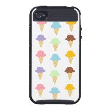 Colourful Ice Cream Cones
