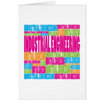 Colourful Industrial Engineering by busybees