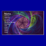 colourful-infinity business cards