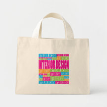 Colourful Interior Design Bags