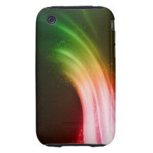 Colourful Iphone case Tough iPhone 3 Cover