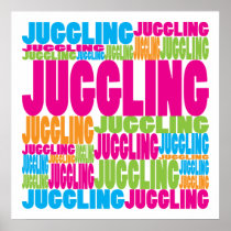 Colourful Juggling