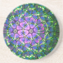 Colourful Kaleidoscope Coaster #2