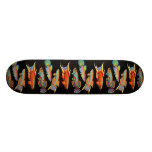 Colourful Killifish Skateboard
