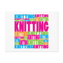 Colourful Knitting