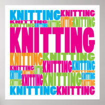 Colourful Knitting