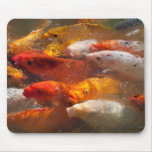 Colourful Koi Mousepad