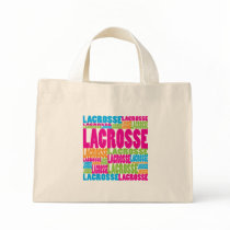Colourful Lacrosse Canvas Bag