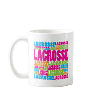 Colourful Lacrosse Mug