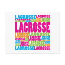 Colourful Lacrosse