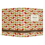 Colourful Leaves Personalized Binder