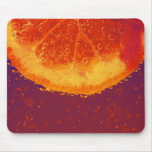 Colourful Lemon Mousepad