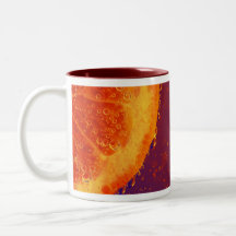 Colourful Lemon slice Mug