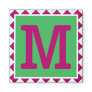 Colourful Letter 'M' - Magnet