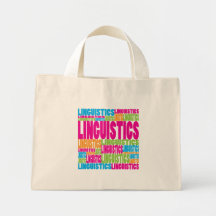 Colourful Linguistics Tote Bag