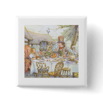 Colourful Mad Hatter's Tea Party
