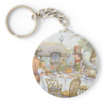 Colourful Mad Hatter's Tea Party