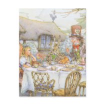 Colourful Mad Hatter's Tea Party