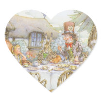 Colourful Mad Hatter's Tea Party
