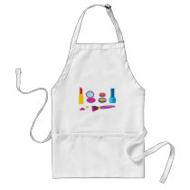 Colourful Makeup Apron