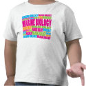 Colourful Marine Biology t-shirts