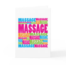 Colourful Massage