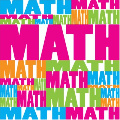 Colourful Math by busybees