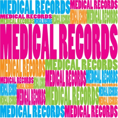 Colourful Medical Records by busybees