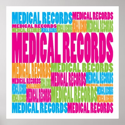Colourful Medical Records by busybees