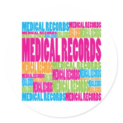 Colourful Medical Records by busybees