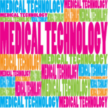 Colourful Medical Technology Photo Cutout
