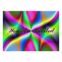 Colourful Metallic Fractal Lustre Announcement