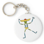 Colourful Mexican Dancing Skeleton