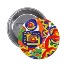 Colourful Mind Pin
