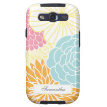 Colourful Mod Florals