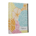 Colourful Mod Florals iPad Case