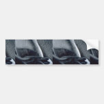 Colourful Moon Madness Bumper Sticker