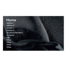 Colourful Moon Madness Business Card