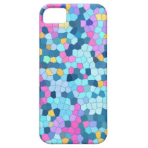 Colourful Mosaic iPhone 5 case