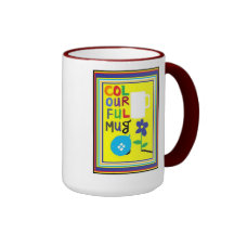 COLOURFUL MUG